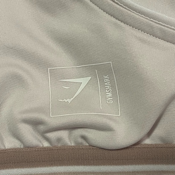 Gymshark Recess Track Top Size M Women’s Zip Up Athletic Workout Jacket - Picture 8 of 9